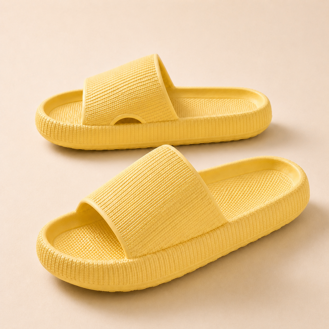 CLOUDSTEP™ | Pantofola ultra morbida con suola spessa antiscivolo