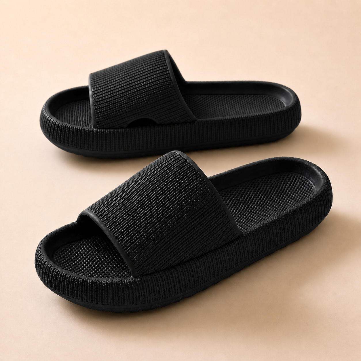 CLOUDSTEP™ | Pantofola ultra morbida con suola spessa antiscivolo