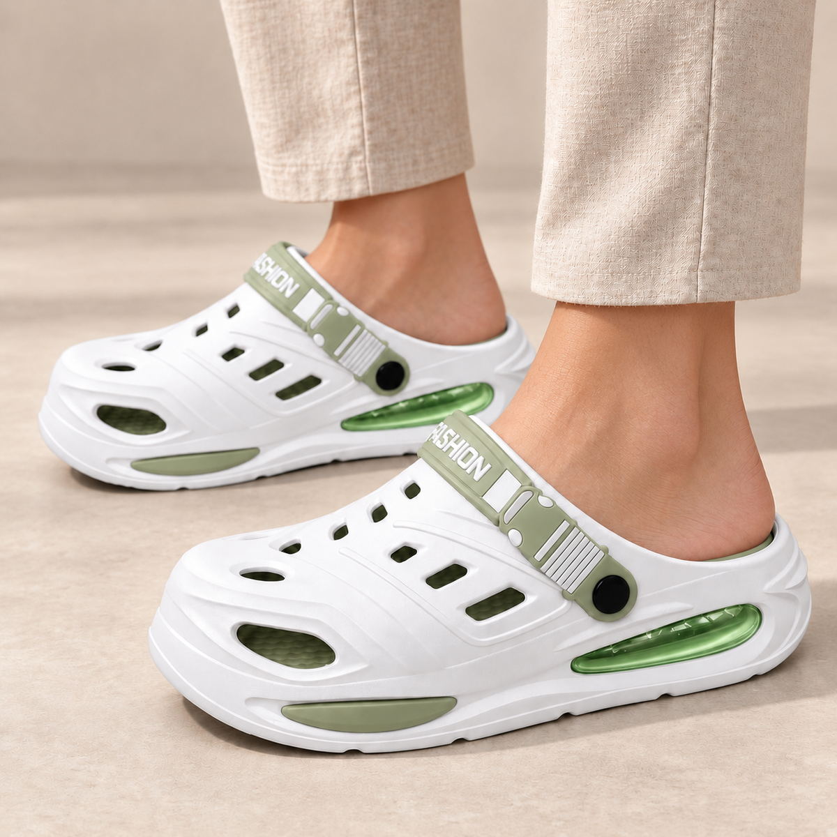 AIRA™ | Ciabatta Sabot Comfort