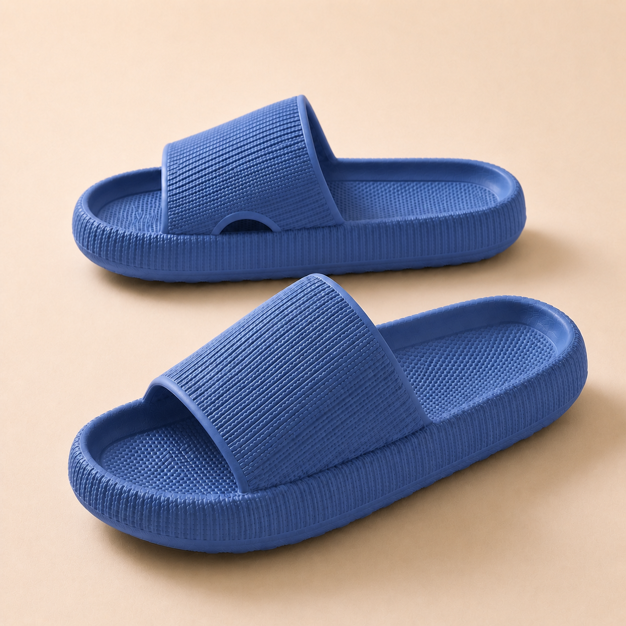 CLOUDSTEP™ | Pantofola ultra morbida con suola spessa antiscivolo
