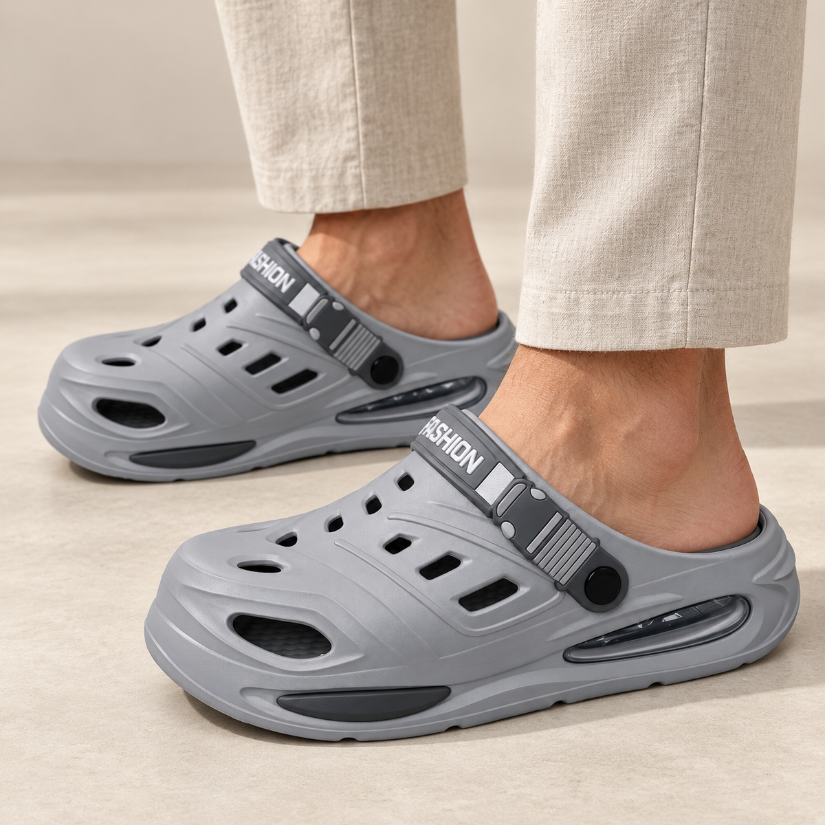 AIRA™ | Ciabatta Sabot Comfort