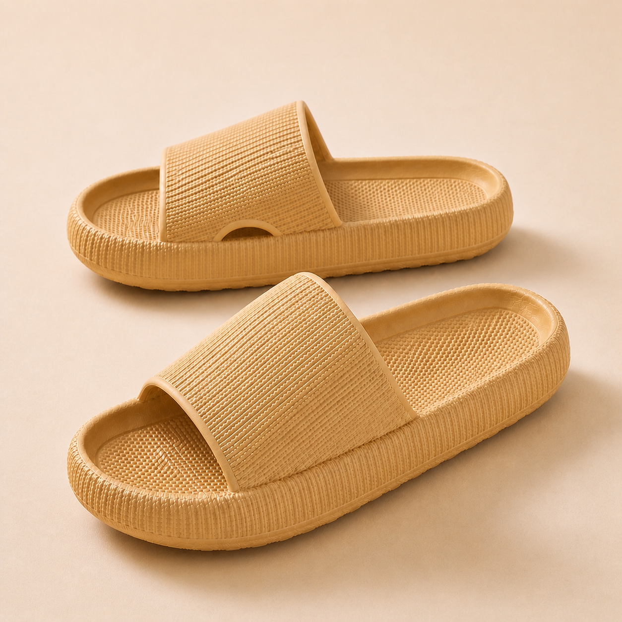 CLOUDSTEP™ | Pantofola ultra morbida con suola spessa antiscivolo