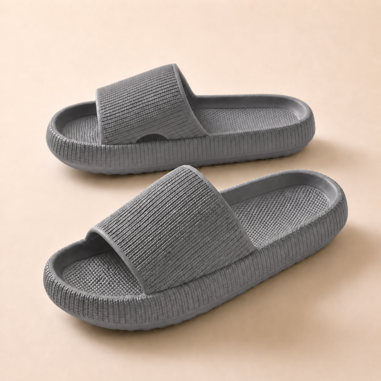 CLOUDSTEP™ | Pantofola ultra morbida con suola spessa antiscivolo