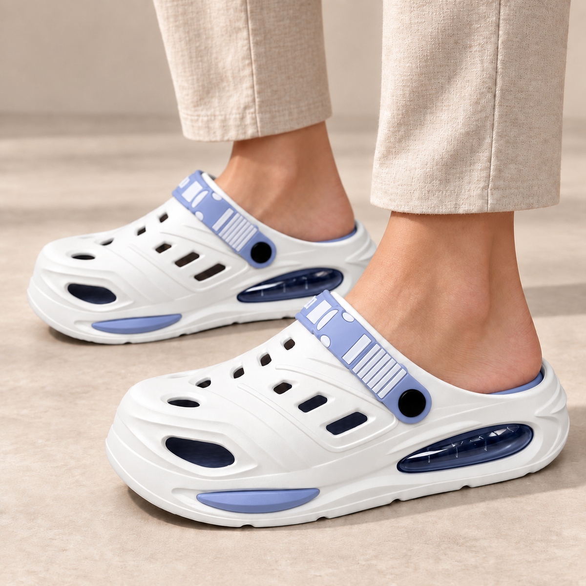 AIRA™ | Ciabatta Sabot Comfort